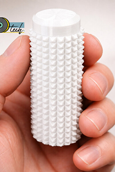 Dtech Spiky Fidget Sinir Uyarıcı Stres Azaltıcı Beyaz Renk