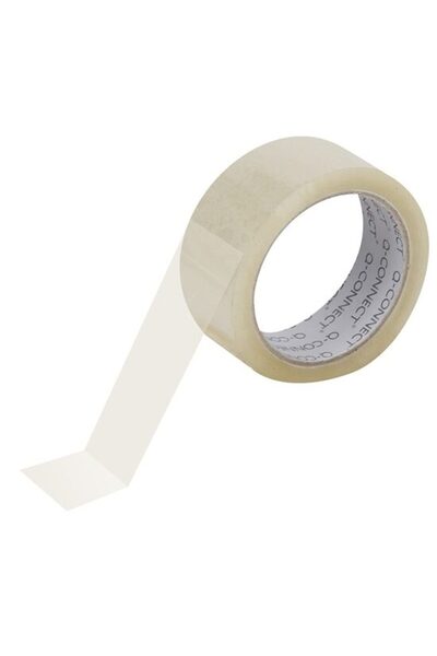 MC Micostore Banda adeziva pentru ambalare Q-Connect Acrylic 48mmx60m 45 micr...