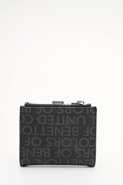 United Colors of Benetton Benetton Women's Wallet Black Bnt1903