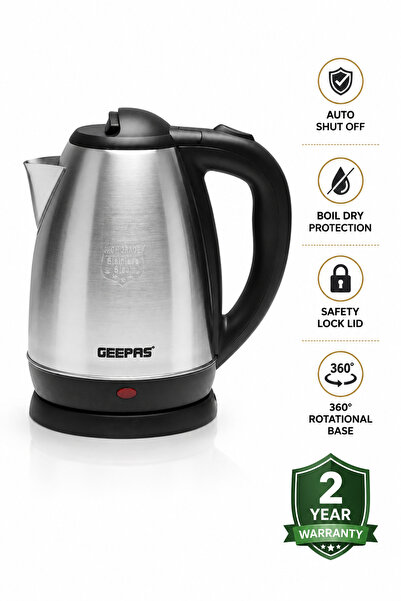 Ummelia Electric Kettle 1.8L 1500W| Stainless Steel Fast Boiling Water Kettle...