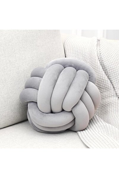 GENERAL Knot Pillows Ball Round Throw Pillows Home Decor Cushion Decorative A...