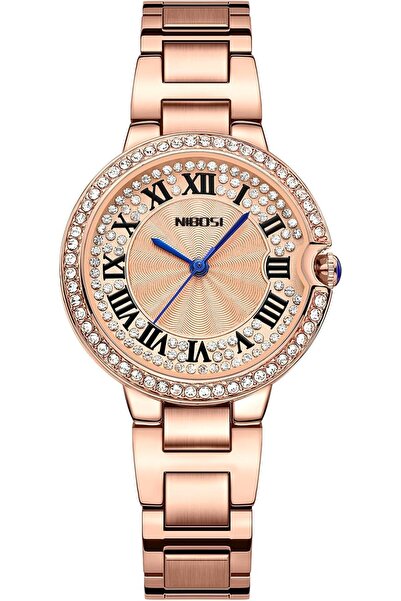 Nibosi Women Watches Analog Quartz Rose Gold Diamond Watch for Ladies Fashion...