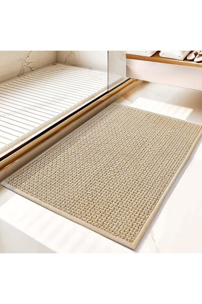 Mosiso Chenille Bathroom Rugs, 24 inch x 36 inch Non-Slip Plush Bath Carpet |...