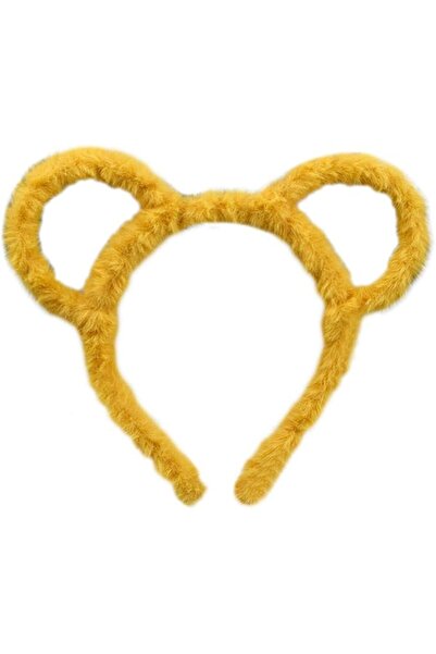 GENERAL Women Winter Thick Plush Headband Round Bear Ears Makeup Hair Hoop Ba...