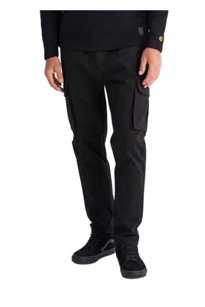 Staff James Παντελόνι Cargo 5-691.55521.9.052 – Black - l