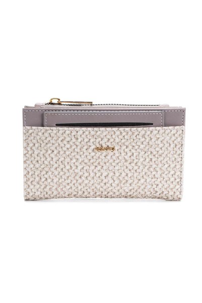 essbag Women's Card Holder Detailed Two-Piece Insertable Card Holder Wallet