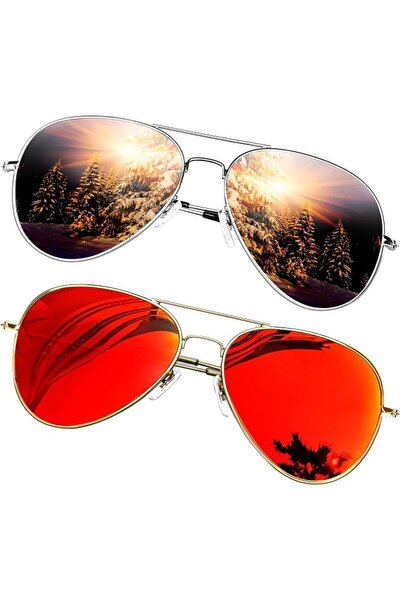 KANASTAL Polarized Sunglasses for Women and Men Aviation Sun Glasses Metal Fr...