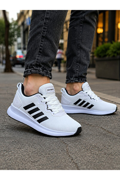 mayback Men's Lace-Up Lightweight Sole Orthopedic Summer Casual Sneakers Spor...