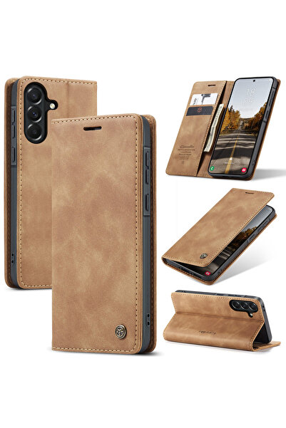 Caseme Case for Samsung Galaxy A37 – CaseMe, book type, Leather, Wallet funct...