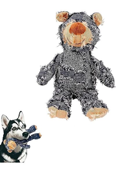 Oshima Tsubaki Bear Dog Toy, Stuffed Plush Dog Toys, Interactive Bear Dogs To...