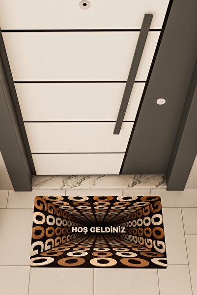 Dormot DEAS HOME, Ψηφιακή Εκτύπωση, Θέμα με Τρισδιάστατο Σχέδιο, Χαλάκι Εισόδου