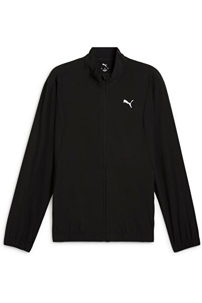 PUMA AVIS Puma Mens Jacket Run Velocity Woven Jacket Puma Black