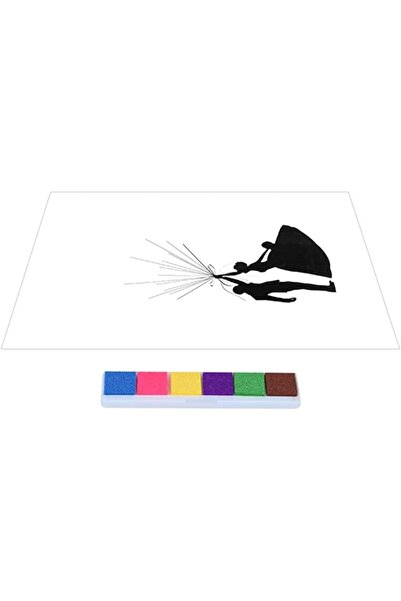 Mingzhe Canvas Guest Book Sign in Book Fingerprint Painting Wedding Decoratio...