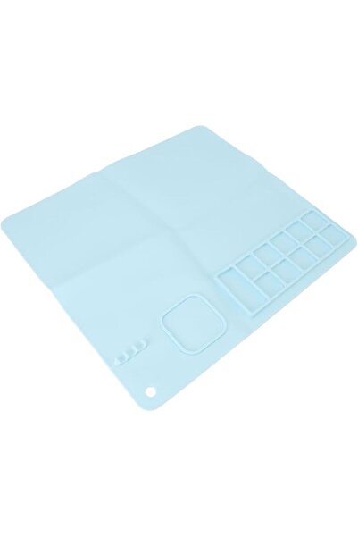 GENERAL Silicone Paint Mat with Palette Easy Cleaning Multifunctional Art Cra...