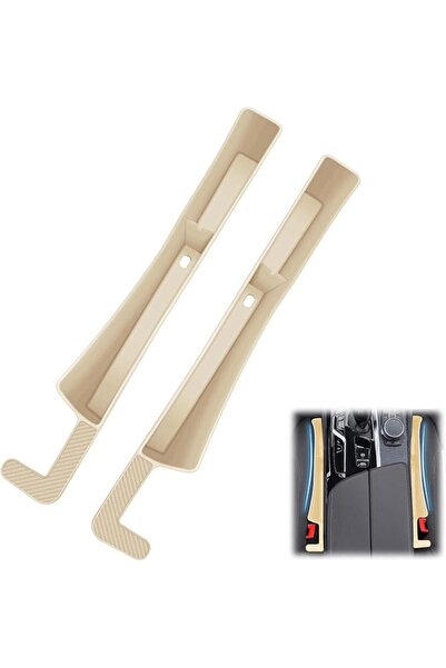 GENERAL 2PCS Car Seat Gap Filler Organizer,Multifunctional Car Gap Fillers wi...