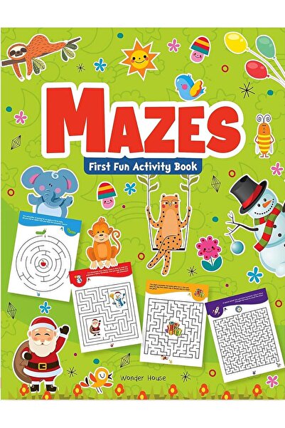 Wonder House Books Mazes : First Fun Activity For Kids