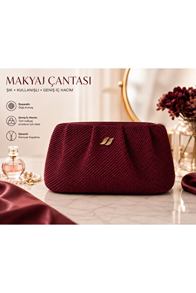 ROSE BAG حقيبة مكياج على شكل وردة