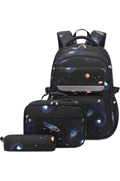 GENERAL Mylindde Backpack for Kids, 3Pcs Backpacks Set, Lightweight School Ba...