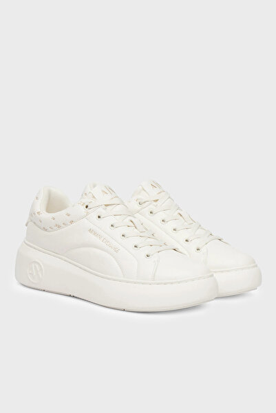 Armani Exchange Logolu Sneaker Ayakkabı Kadın AYAKKABI XW003064 AF17570 MZ128