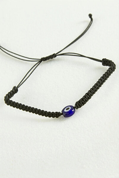 SORA GROUP Evil Eye Bead Macrame Rope Bracelet