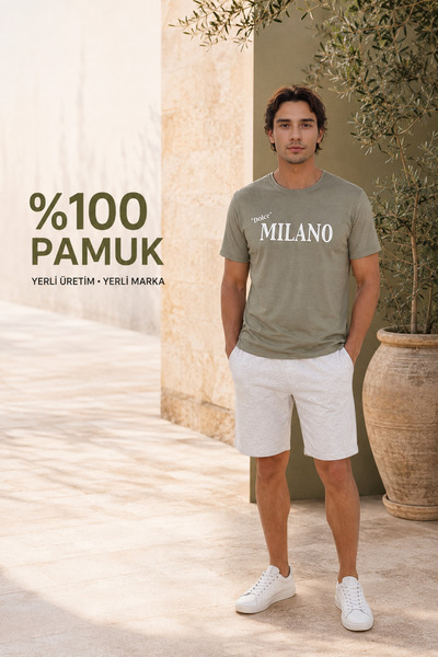 Duzor Men's Two-Piece Set 100% Cotton, Summer, Gym, Athlete, Football, Fitnes...