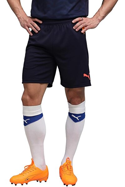 PUMA AVIS PUMA mens individualCUP Training Shorts New Navy-G Shorts