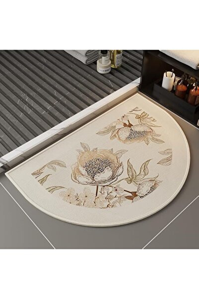 Generic Absorbent Bath Mat, 50 x 80cm Super Absorbent Anti-Slip Bathroom Mat,...