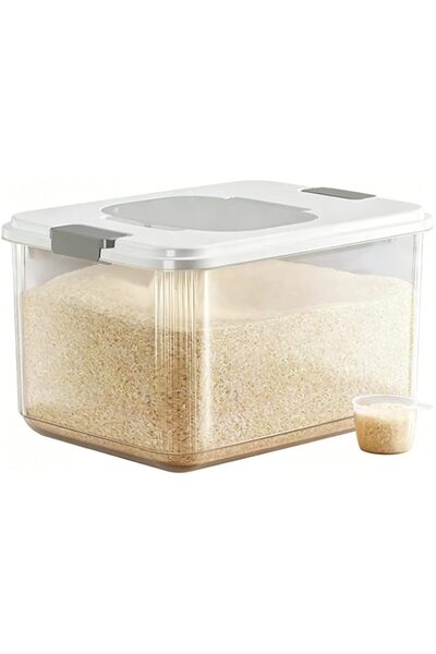 Generic Rice Storage Container, Food Storage Container with Lid, Cereal Sotra...
