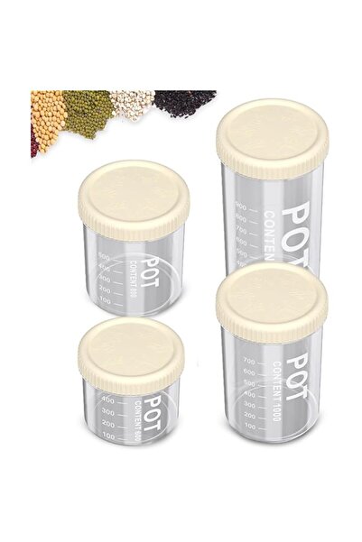 Generic Plastic Deli Food Containers with Lids, Airtight & Leakproof, Freezer...