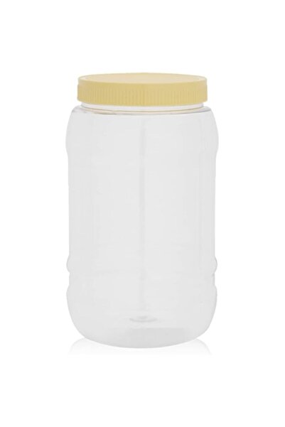 Generic 2.0Ltr Round Pet Jar With Cap