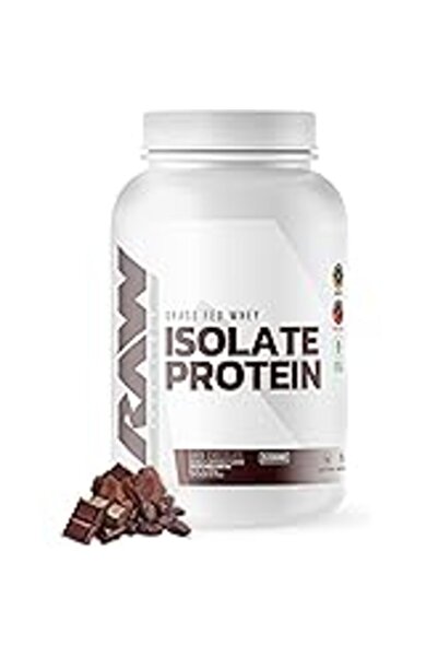 RAW Whey Isolate Protein Powder, Fudge Brownie (CBUM Itholate Protein) - 100%...