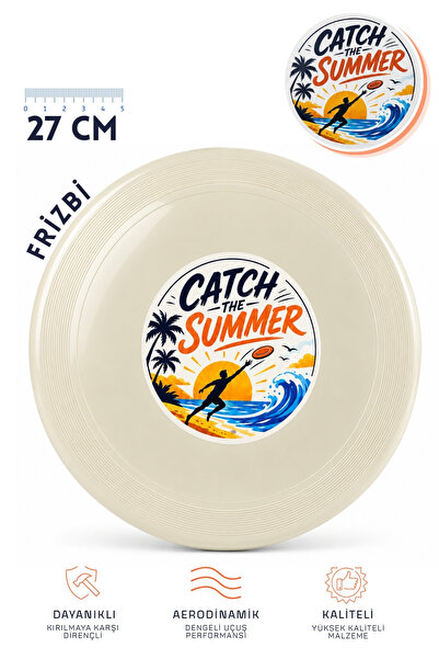 mega export 27 cm Profesyonel Frizbi – Yüksek Aerodinamik Performanslı Uçan D...