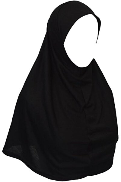 Orientale Pull-On One Piece Turlu Hijab for Girls & Women, Cotton Blend Insta...