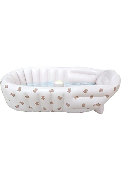 Generic Inflatable Bathtub Infant Foldable Portable Ergonomic Support Seat | ...