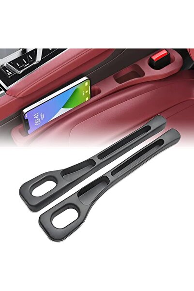 KOWVOWZ New Car Seat Side Gap Filler Organizer, Car Seat Gap Organizer with P...