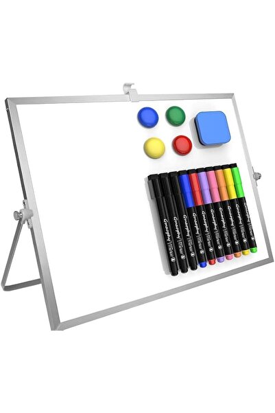 Generic سبورة بيضاء قابلة للمسح من كافكا، مقاس 16 × 12 بوصة، سبورة بيضاء مغنا...