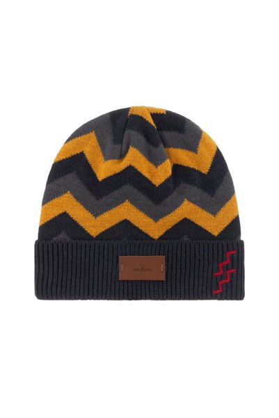 Nordbron Men's Sulfide Block Soft Knitwear - Stretchy Double Fold Winter Logo...
