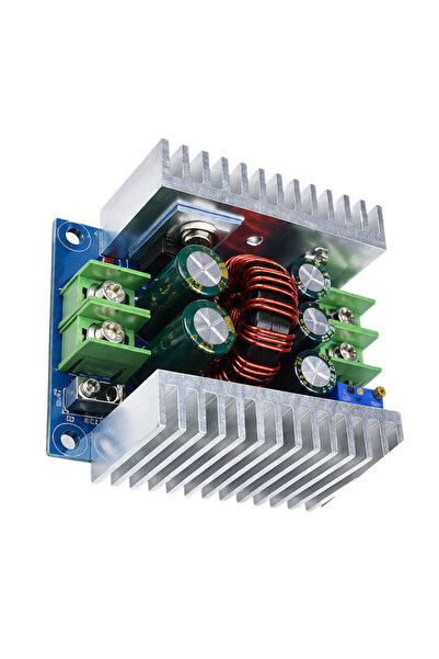 RoboPazar 300W 20A DC-DC Step Down Voltaj Düşürücü Modül – Ayarlanabilir Buck Converter 6-40V