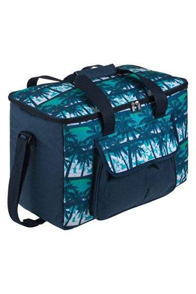 OEM Blue Insulated Bag with Patterned 42x23x29cm - 28lt