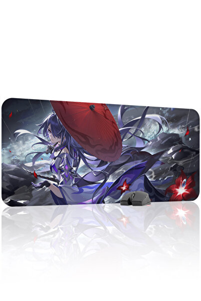 mousepad bastir Acheron Honkai: Star Rail Anime V3 - 90X40 Gaming Mouse Pad M...