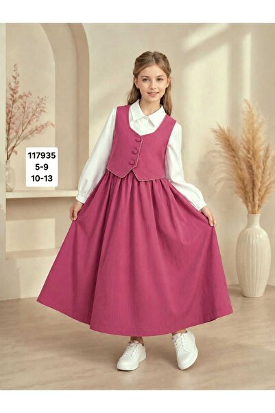 al amora Primary School Uniform Pink Sadiyakarata 2027