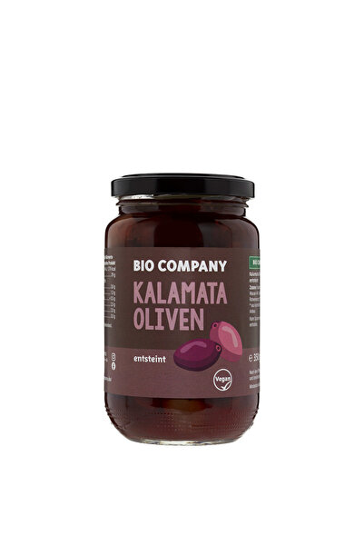 Bio Company Καλαματινές Βιολογικές Εκκοκαλισμένες Ελιές 350 γρ.