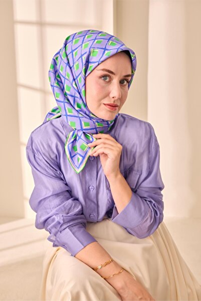 Silk Home Twill Silk Scarf 11474-53
