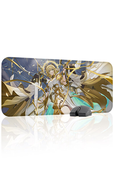 mousepad bastir Aglaea Honkai: Star Rail Anime V1 - Mousepad de gaming 70x30,...