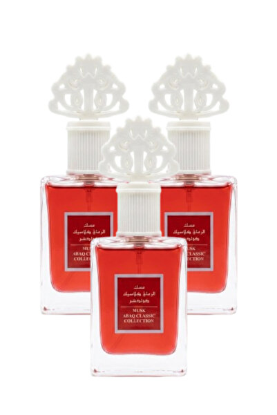 Classic Collection 3 قطع عطر المسك والرمان 25 مل