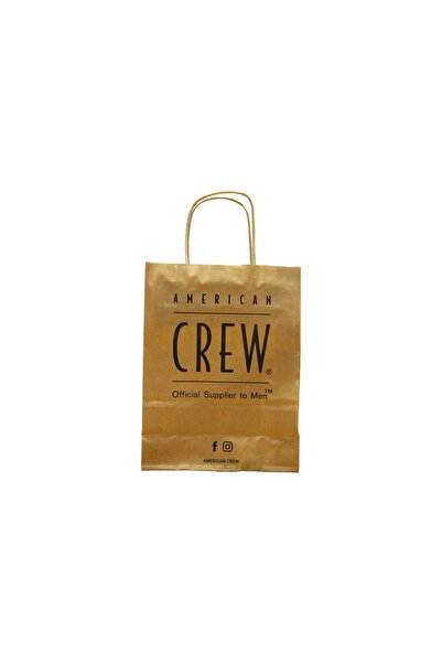 American Crew , American Crew, GWP Cardboard Bag