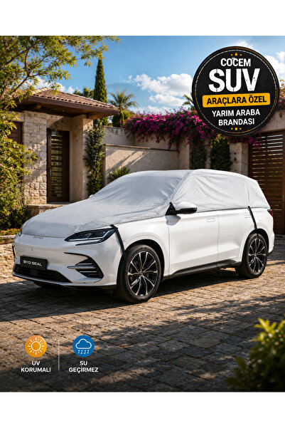 COCEM SUV ARAÇ BRANDASI – YARIM OTO BRANDA 4 MEVSİM SU GEÇİRMEZ UV KORUMALI A...