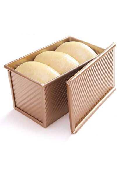 Generic JUSTDOLIFE Baking Toast Pan, JUSTDOLIFE Loaf Pan Aluminum Alloy Bread...