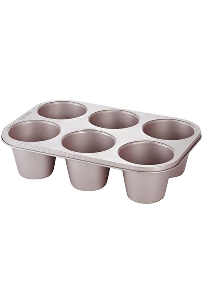 Generic Jumbo Muffin Pan Non-Stick 6cavs