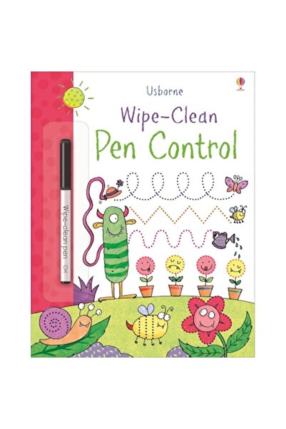 Usborne Wipe-Clean - Контрол на писалката